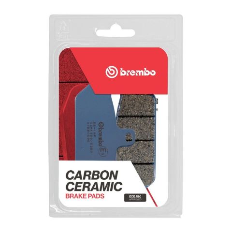 Set Pastiglie Brembo 07bb0606 Carbon Ceramic