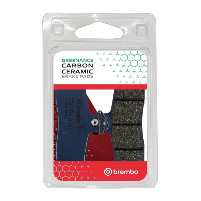 Set Pastiglie Brembo 07bb0907 Carbon Ceramic