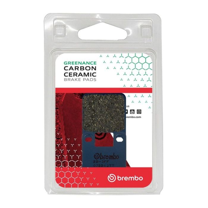 Set Pastiglie Brembo 07bb12tt Semimetallica