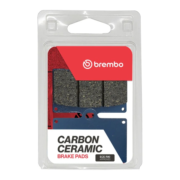 Set Pastiglie Brembo 07bb1507 Carbon Ceramic