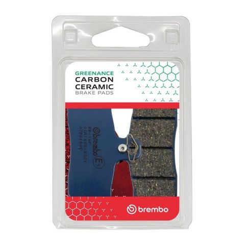 Set Pastiglie Brembo 07bb1606 Carbon Ceramic