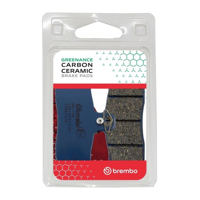 Set Pastiglie Brembo 07bb1606 Carbon Ceramic