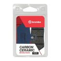 Set Pastiglie Brembo 07bb2207 Carbon Ceramic