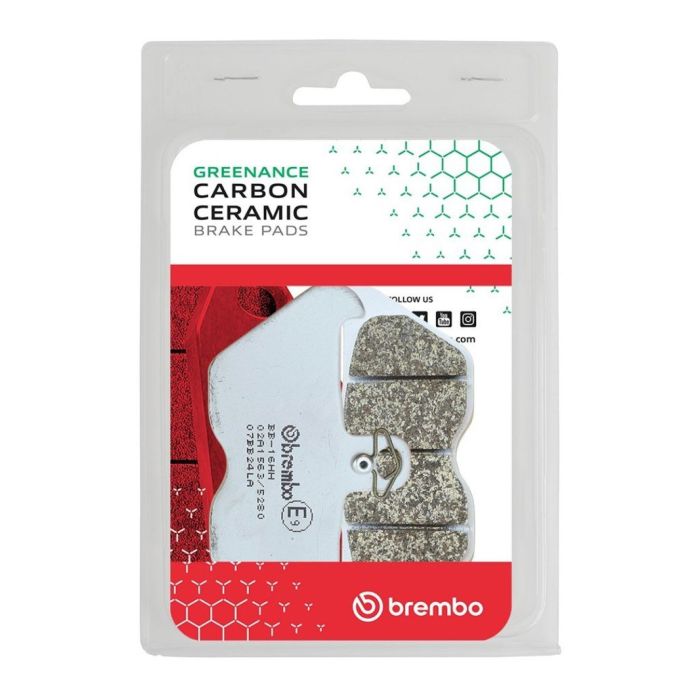 Set Pastiglie Brembo 07bb24la Sinter Anteriori La