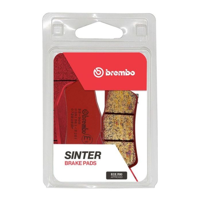Set Pastiglie Brembo 07bb28sp Sinter Posteriori