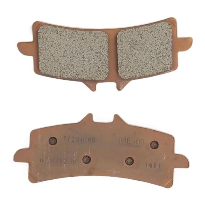 Juego de almohadillas Brembo 07bb3093 piezas originales sint.