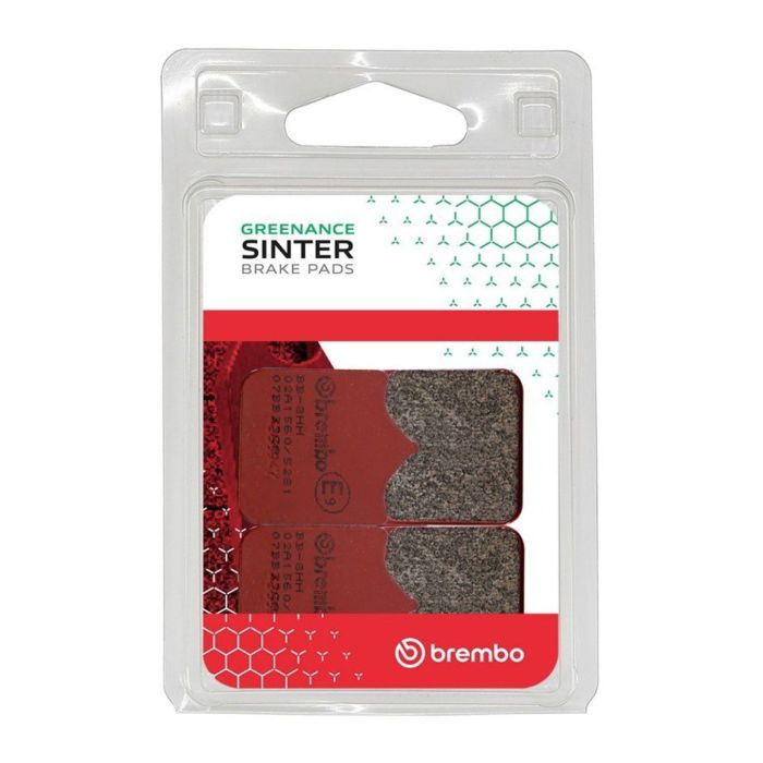 Pads réglés Brembo 07bb33sa avant Sinter