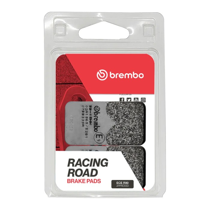Pads Set Brembo 07bb33sr Sint. Racing