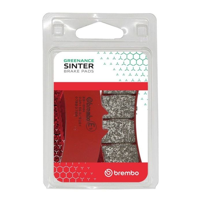 Set Pastiglie Brembo 07bb37sa Sinter Anteriori