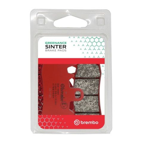 Set Pastiglie Brembo 07bb38sa Sinter Anteriori