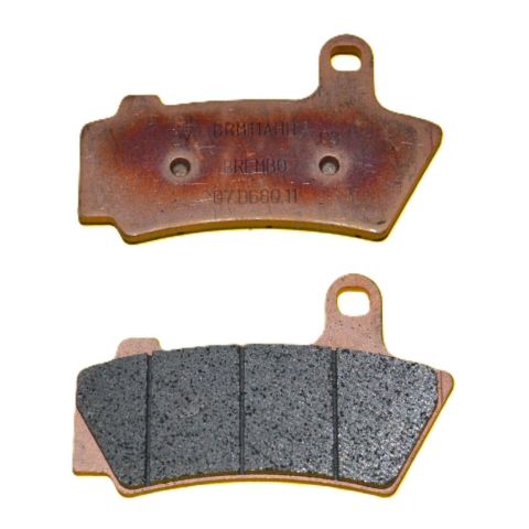 Set Pastiglie Brembo 07bb4080 Sinterizzata