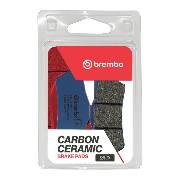 Set Pastiglie Brembo Genuine 07bb04cc