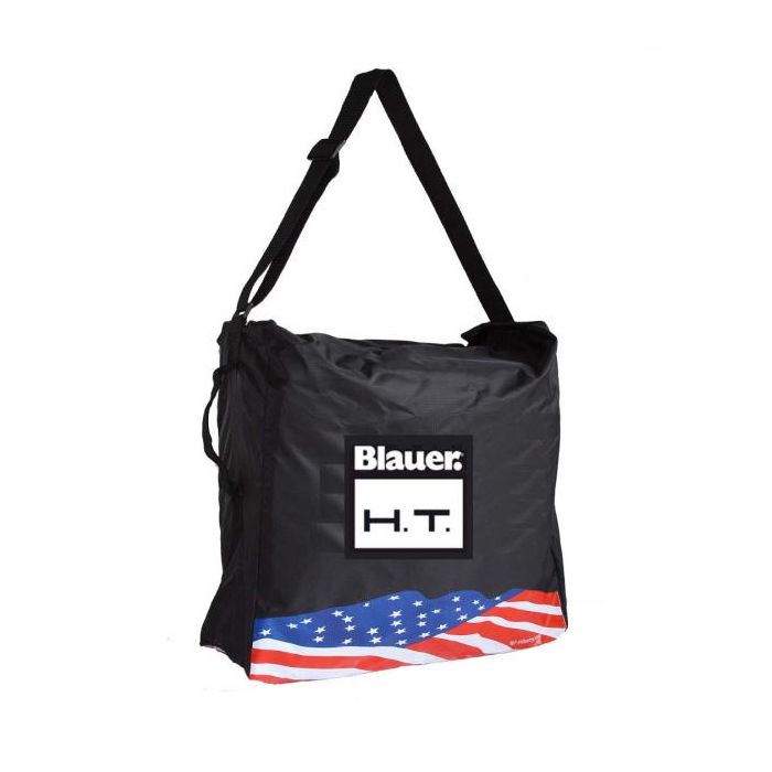 Borsa Per Palestra Blauer Ht Con Tasca Portachiavi