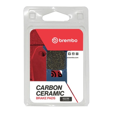 Set Pastiglie Brembo 07gr0101 Carbon Ceramic