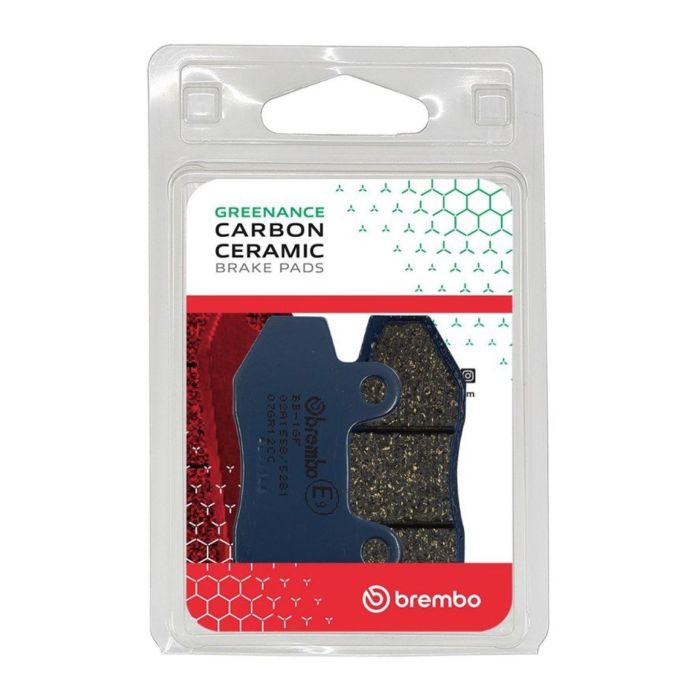 Set Pastiglie Brembo 07gr12cc Carbon Ceramic