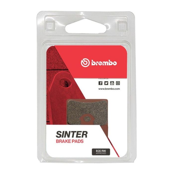 Conjunto de almohadillas Brembo 07gr16sd Off Road Sinter