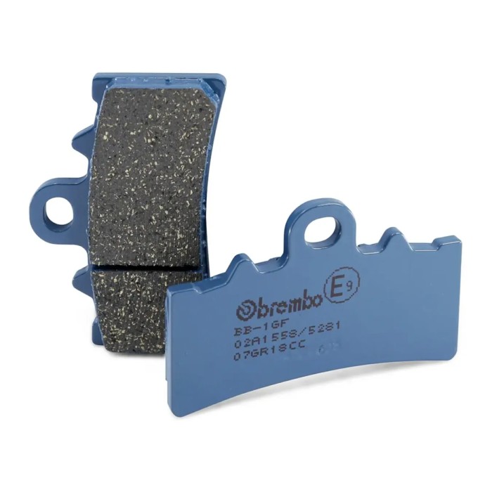 Set Pastiglie Brembo 07gr18cc Carbon Ceramic