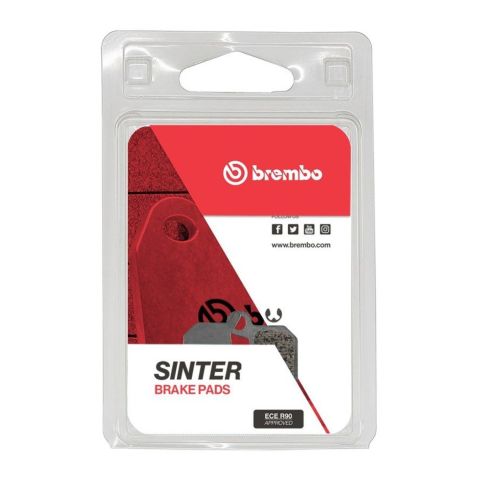 Set Pastiglie Brembo 07gr70sx Off Road Racing Sinter