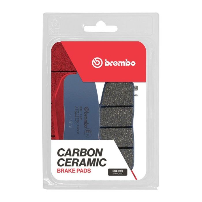 Set Pastiglie Brembo 07gr80cc Carbon Ceramic