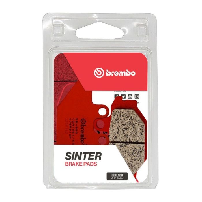 Set Pastiglie Brembo 07gr81sp Sinter Posteriori