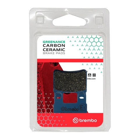 Set Pastiglie Brembo 07gr82cc Carbon Ceramic