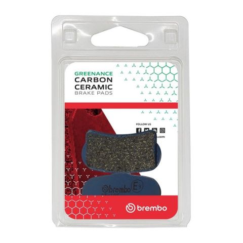 Set Pastiglie Brembo 07gr84cc Carbon Ceramic