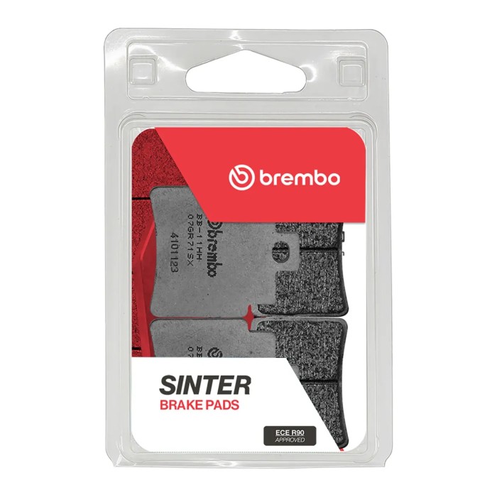 Set Pastiglie Brembo 07gr71sx Off Road Racing Sinter