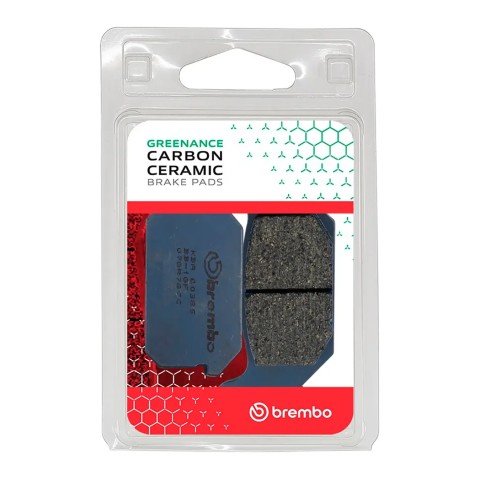 Set Pastiglie Brembo 07gr78cc Carbon Ceramic