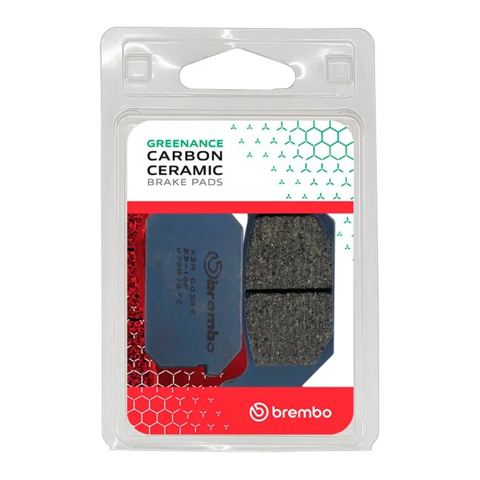 Set Pastiglie Brembo 07gr78cc Carbon Ceramic