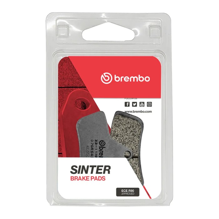 Set Pastiglie Brembo 07gr54sx Off Road Racing Sinter