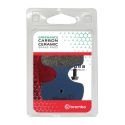 Juego de almohadillas Brembo 07hd0614 Cerámico de carbono