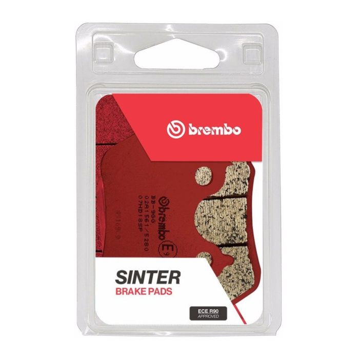 Set Pastiglie Brembo 07hd18sp Sinter Posteriori