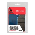 Set Pastiglie Brembo 07hd0910 Carbon Ceramic