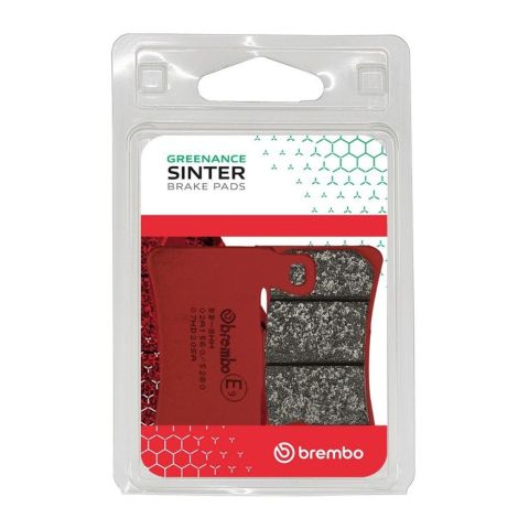 Set Pastiglie Brembo 07hd20sa Sinter Anteriori