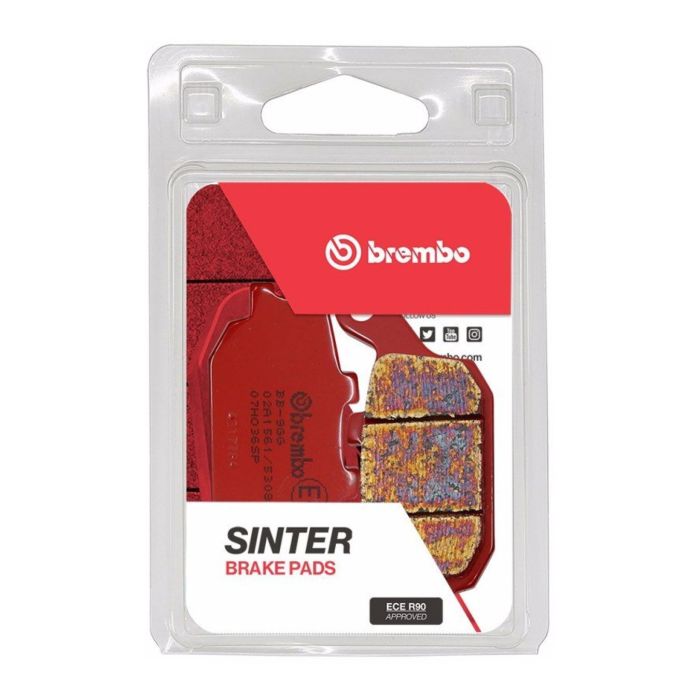 Set Pastiglie Brembo 07ho36sp Sinter Posteriori