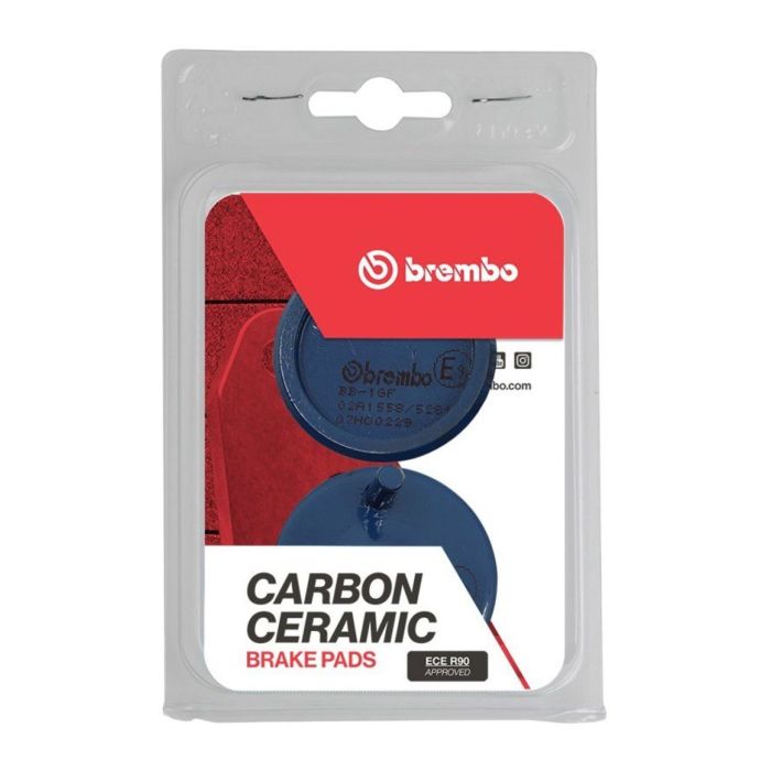 Set Pastiglie Brembo 07ho0229 Carbon Ceramic