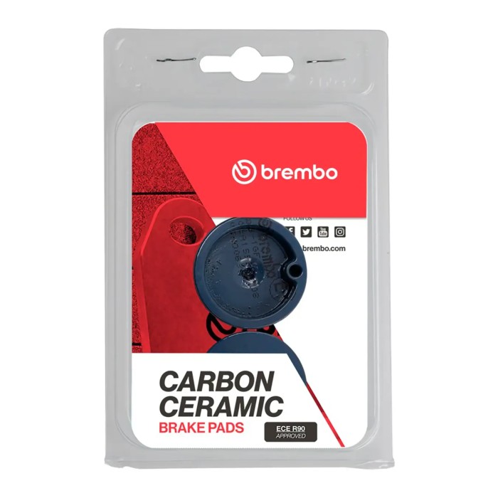 Set Pastiglie Brembo 07ho0631 Carbon Ceramic