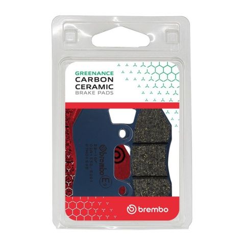 Set Pastiglie Brembo 07ho1505 Carbon Ceramic