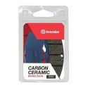 Set Pastiglie Brembo 07ho1708 Carbon Ceramic