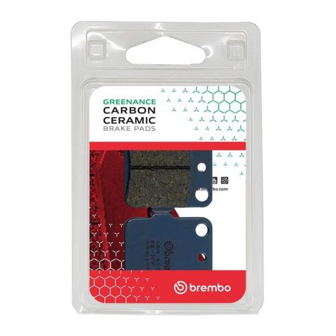 Set Pastiglie Brembo 07ho20tt Semimetallica