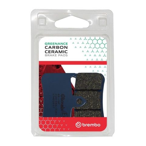 Set Pastiglie Brembo 07ho2807 Carbon Ceramic