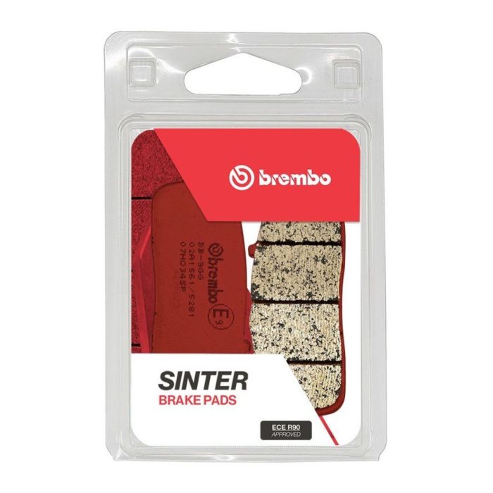 Pads Set Brembo 07ho34sp Sinter arrière