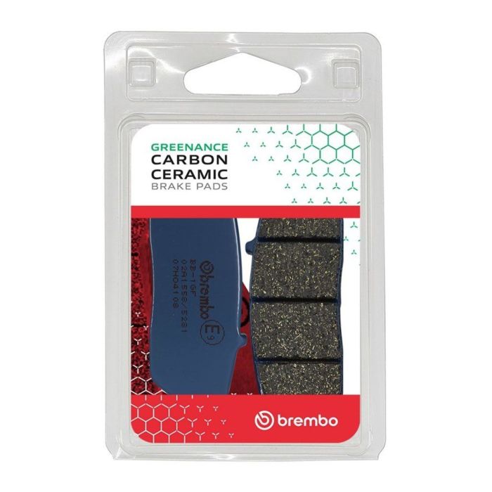 Set Pastiglie Brembo 07ho4108 Carbon Ceramic