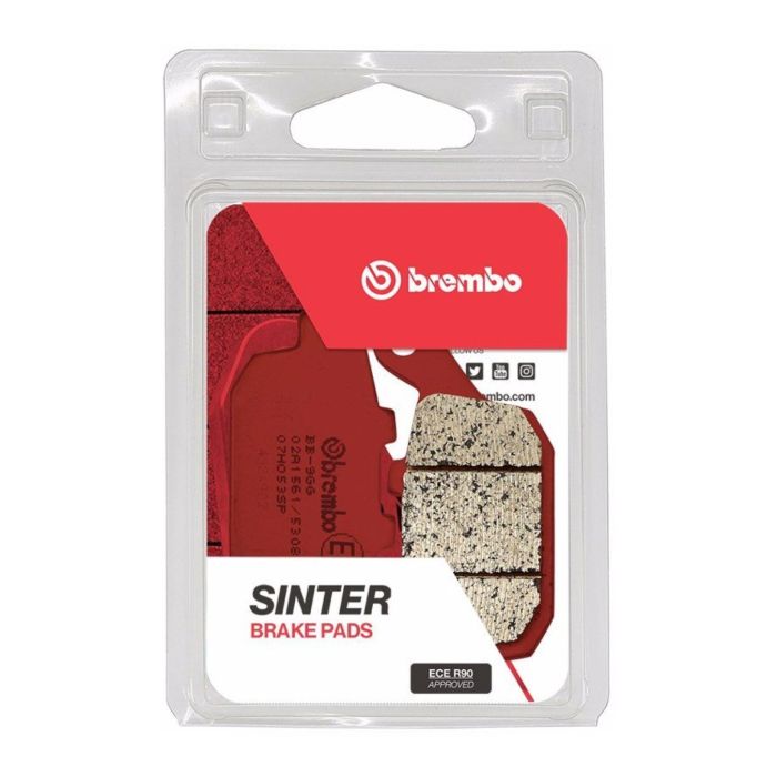 Pads Set Brembo 07ho53sp Sinter arrière