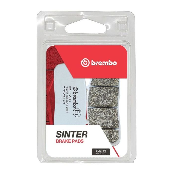 Set Pastiglie Brembo 07ho41la Sinter Anteriori La