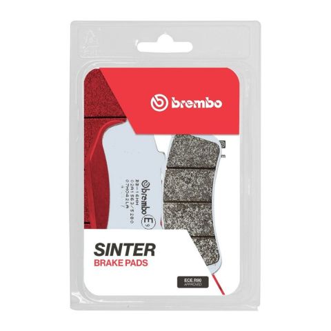 Set Pastiglie Brembo 07ho42la Sinter Anteriori La