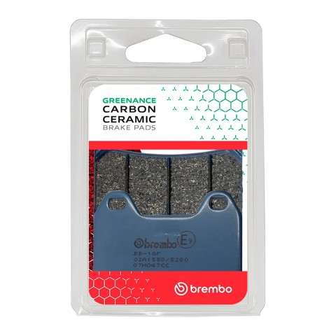 Set Pastiglie Brembo 07ho47cc Carbon Ceramic