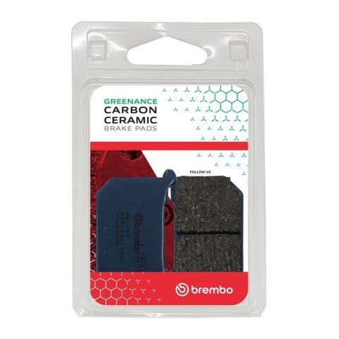 Set Pastiglie Brembo 07ka0608 Carbon Ceramic