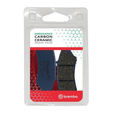 Jeu de tampons Brembo 07ka1705 Carbone Céramique