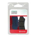 Juego de almohadillas Brembo 07ka1705 cerámica de carbono